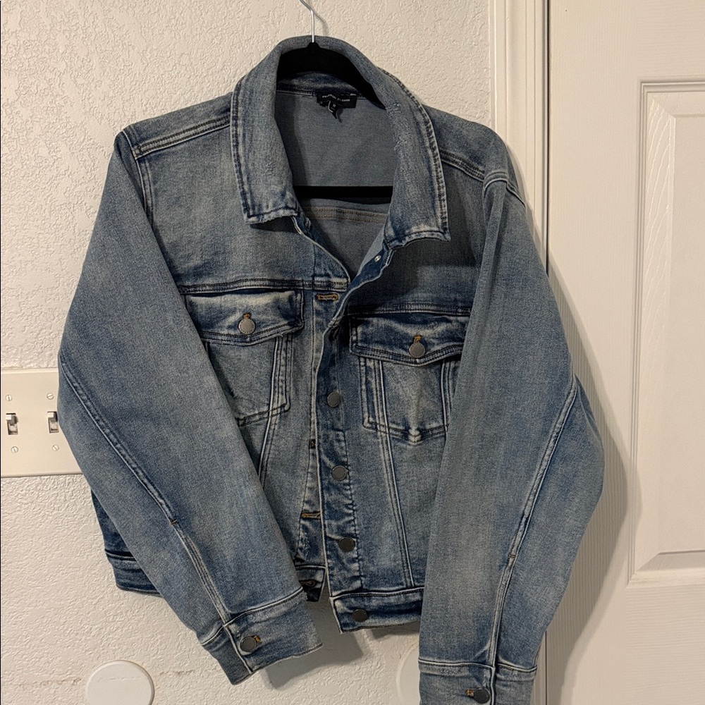Universal Standard Blue Denim Jacket